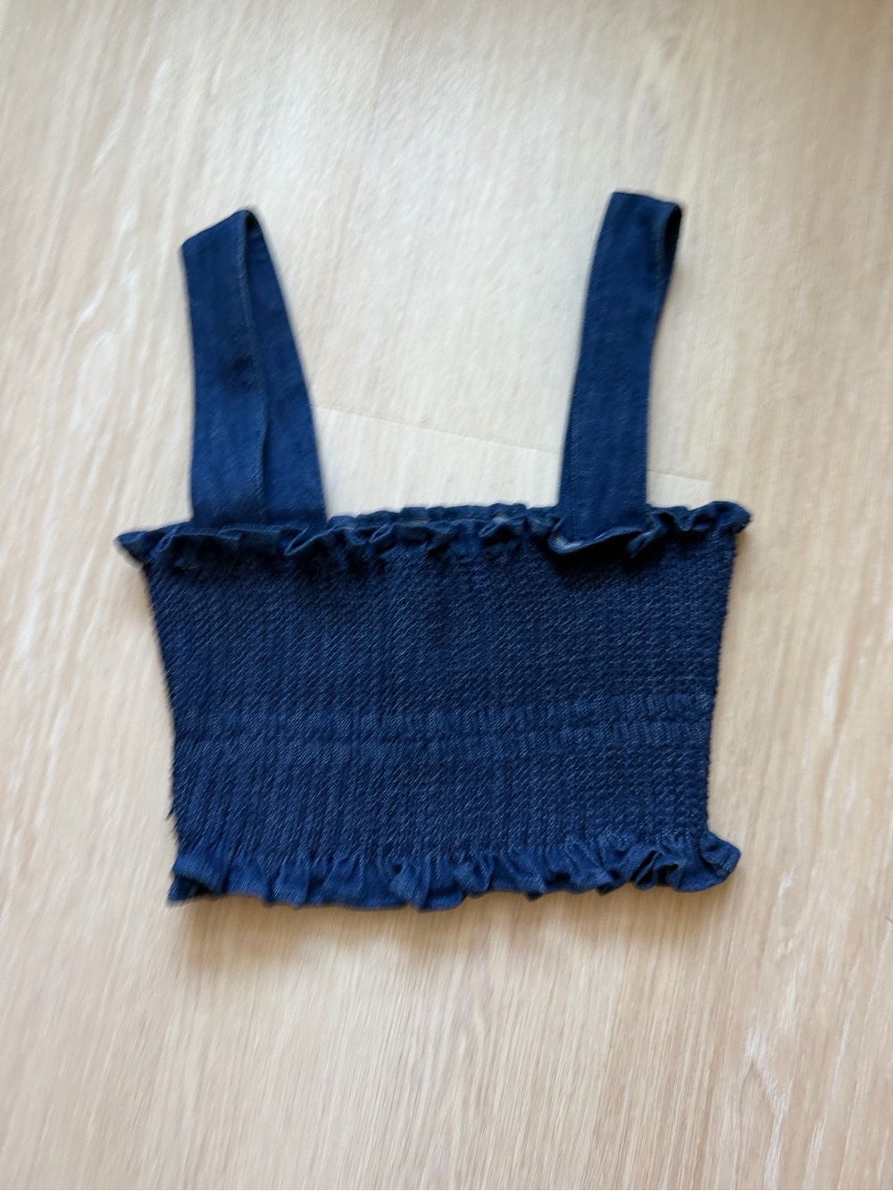 Capulet Navy Smocked Tank Top